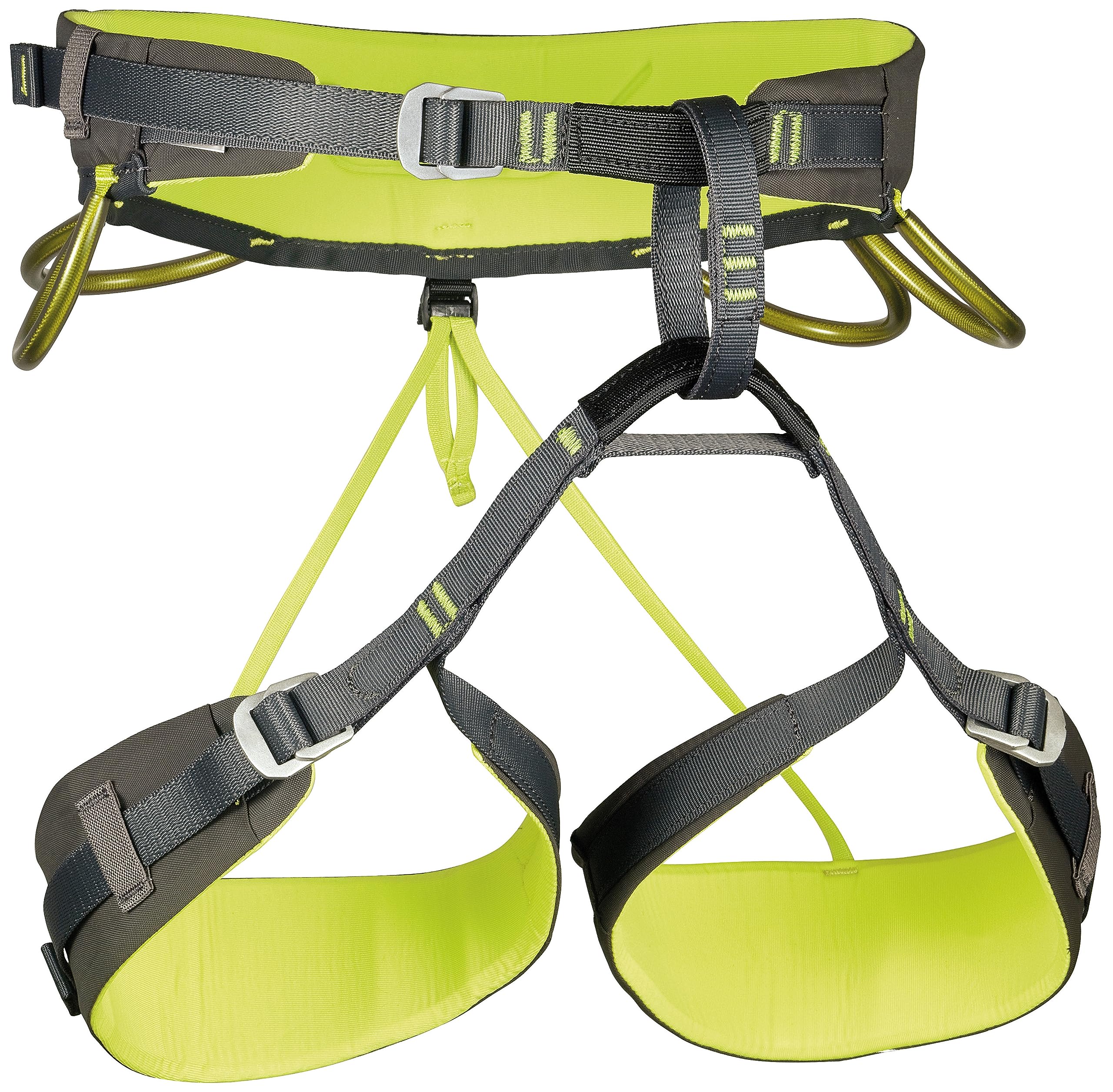 LACD Klettersteigset Pro Blue + Klettergurt Camp Größe L