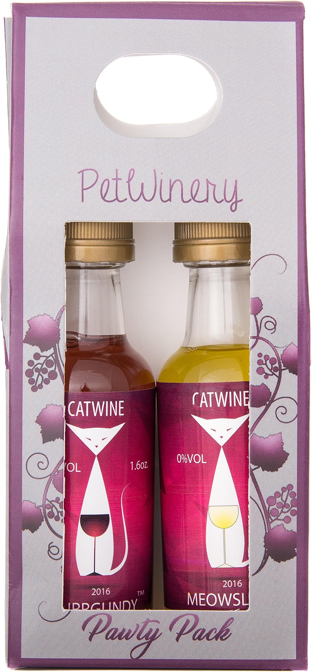 PetWinery Catnip Wine Pawty Pack