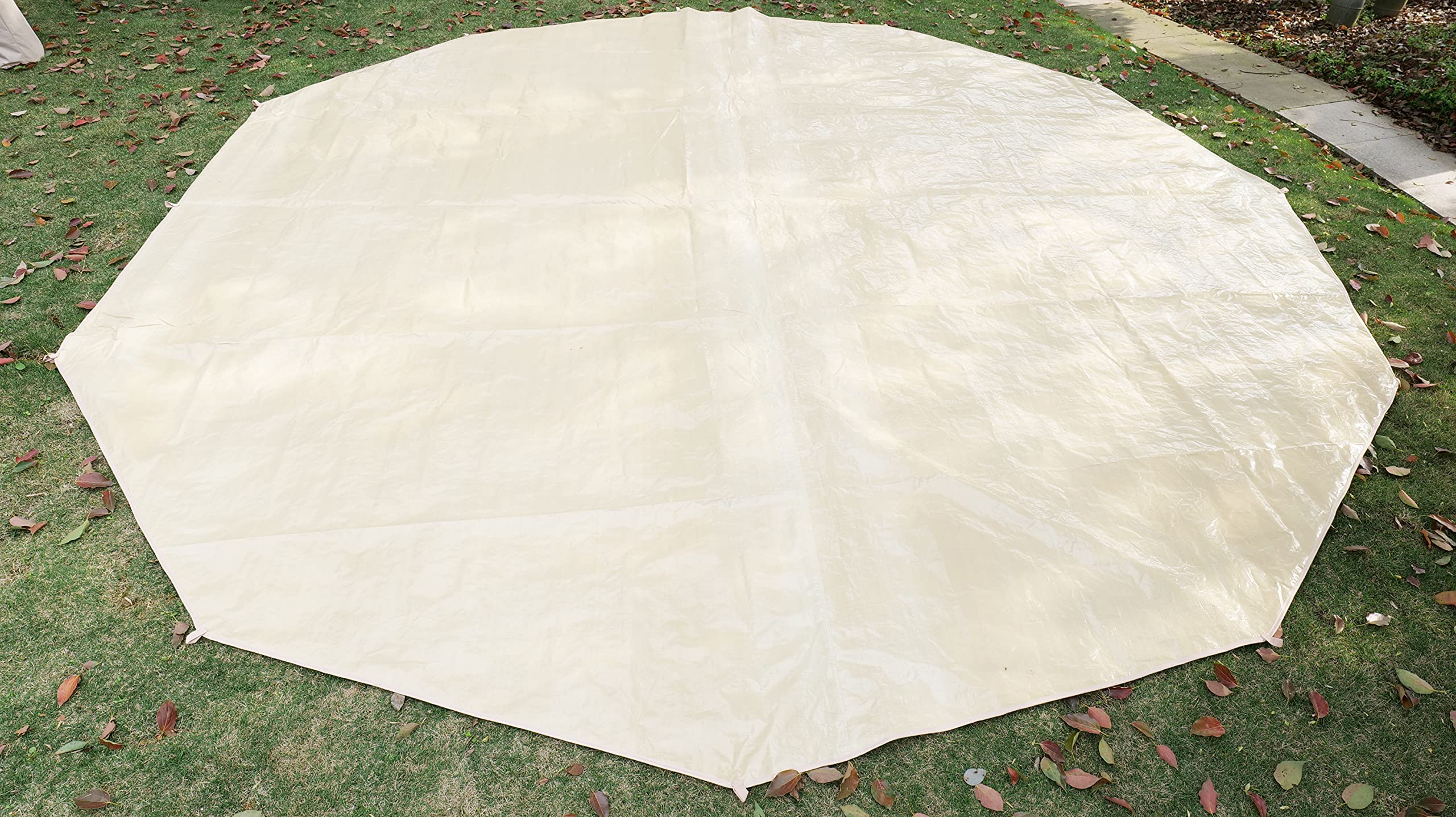 Buy glamcamp Tent Footprint Ground Cloth Waterproof Picnic Round Mat