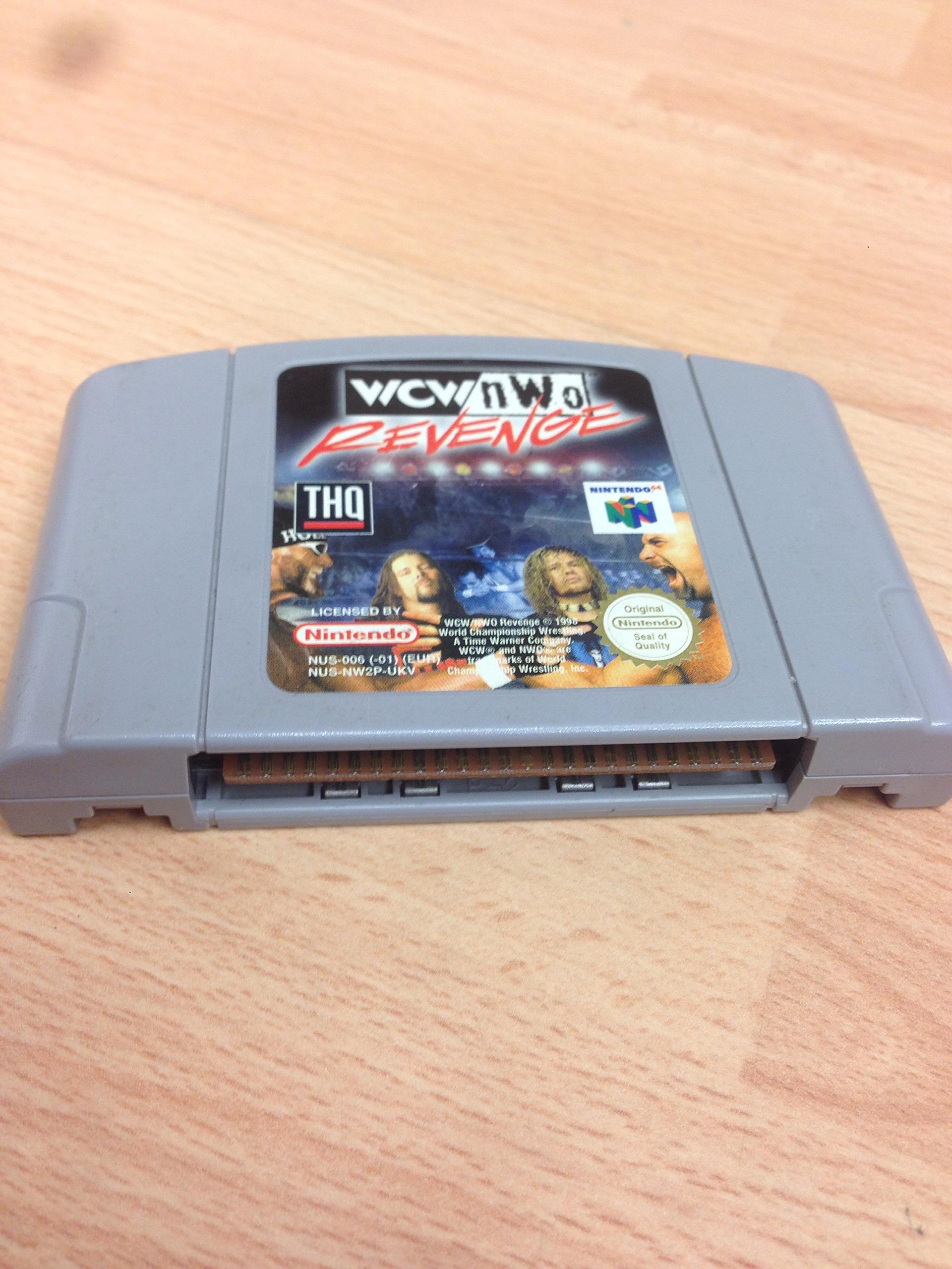 WCW/NWO Revenge [import anglais]