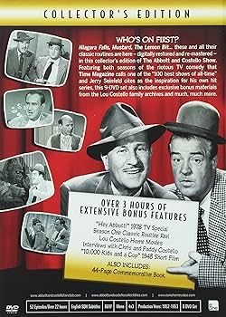 その他 Legends &amp; Laughter: Abbott &amp; Costello [DVD] Abbott Costello / Laurel Hardy (DVD, 2008, 4-Disc Set