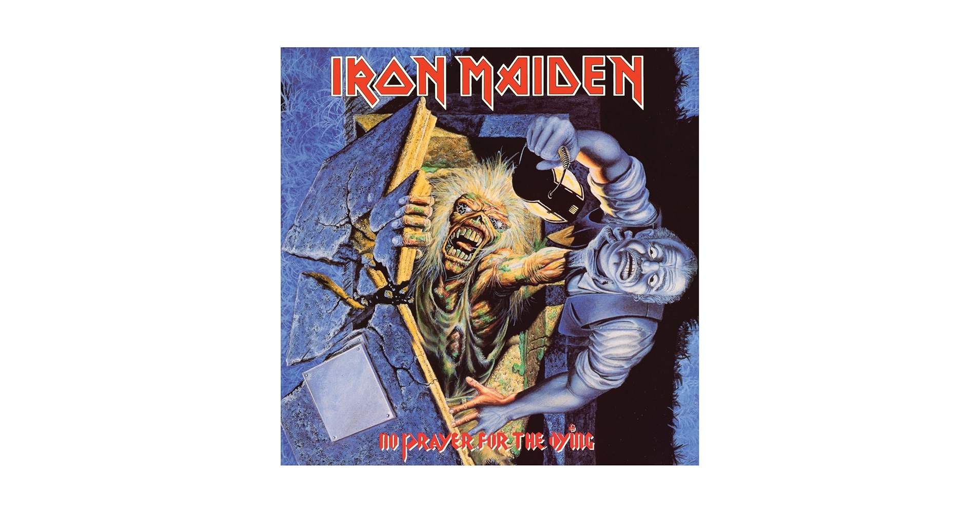 IRON MAIDEN - No Prayer For The Dying - Amazon.com Music