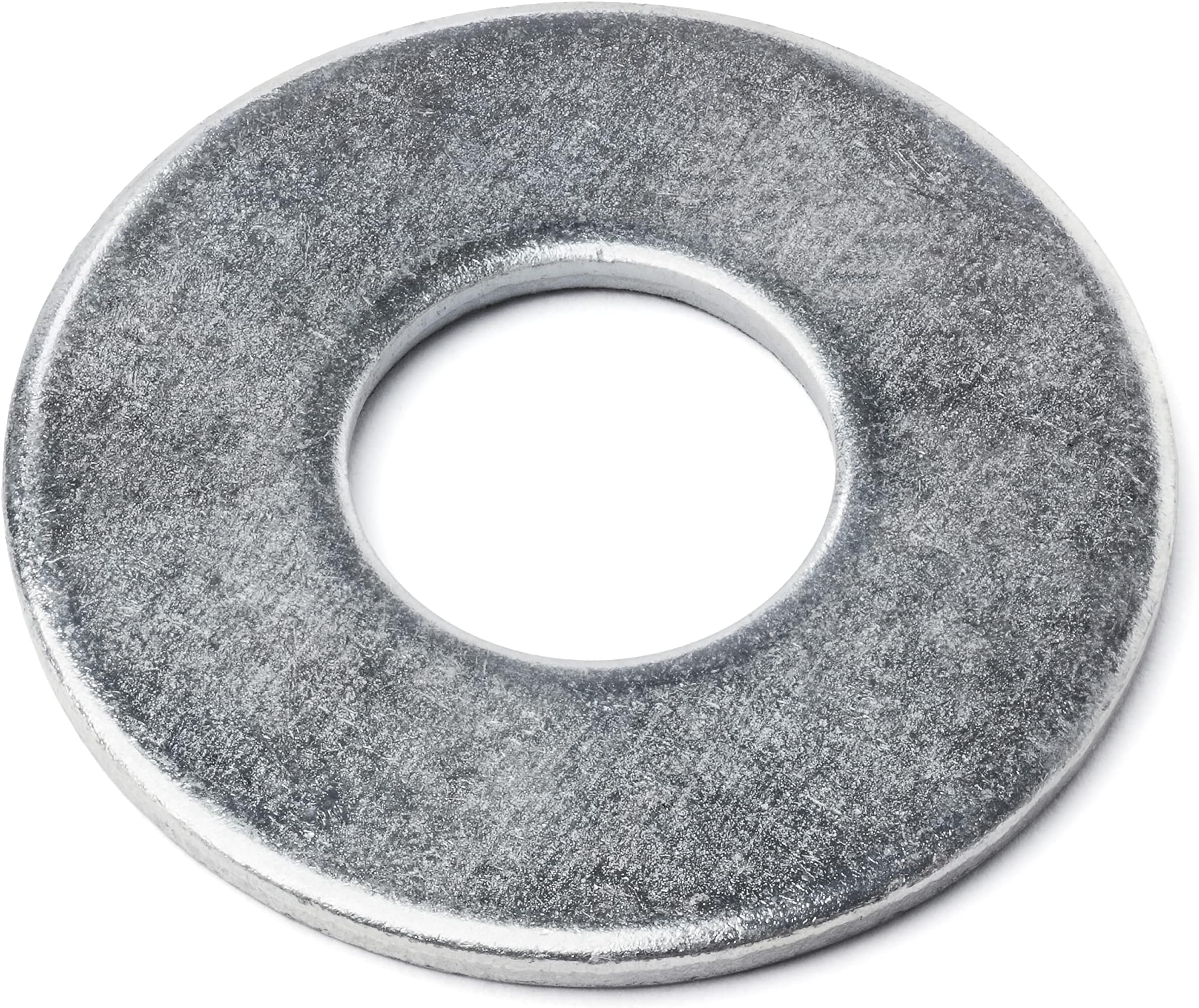 Bolt Dropper 5/8" Stainless Flat Washer (100 Pack), 1-1/2" OD 18-8 (304) Stainless Steel, Suitable for Factories Repair, Kitchens, Shops, and Outdoor Construction by Bolt Dropper