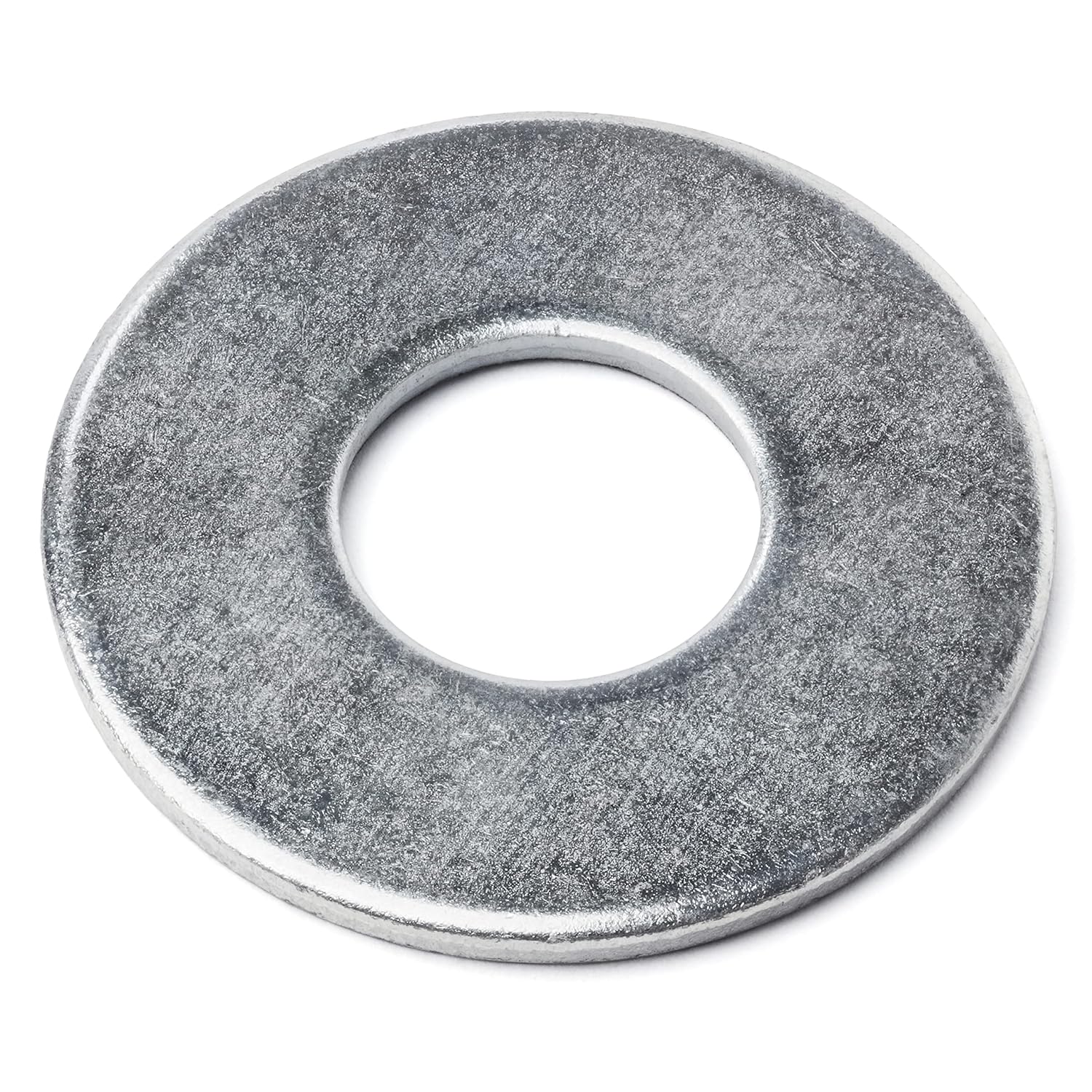 Bolt Dropper 1/2" Stainless Flat Finish Washer, 1-1/4" Outside Diameter - 18-8 (304) Stainless Steel, Highly Corrosion-Resistant and Rustproof - Convenient for Any Project Needs (25 Pack)