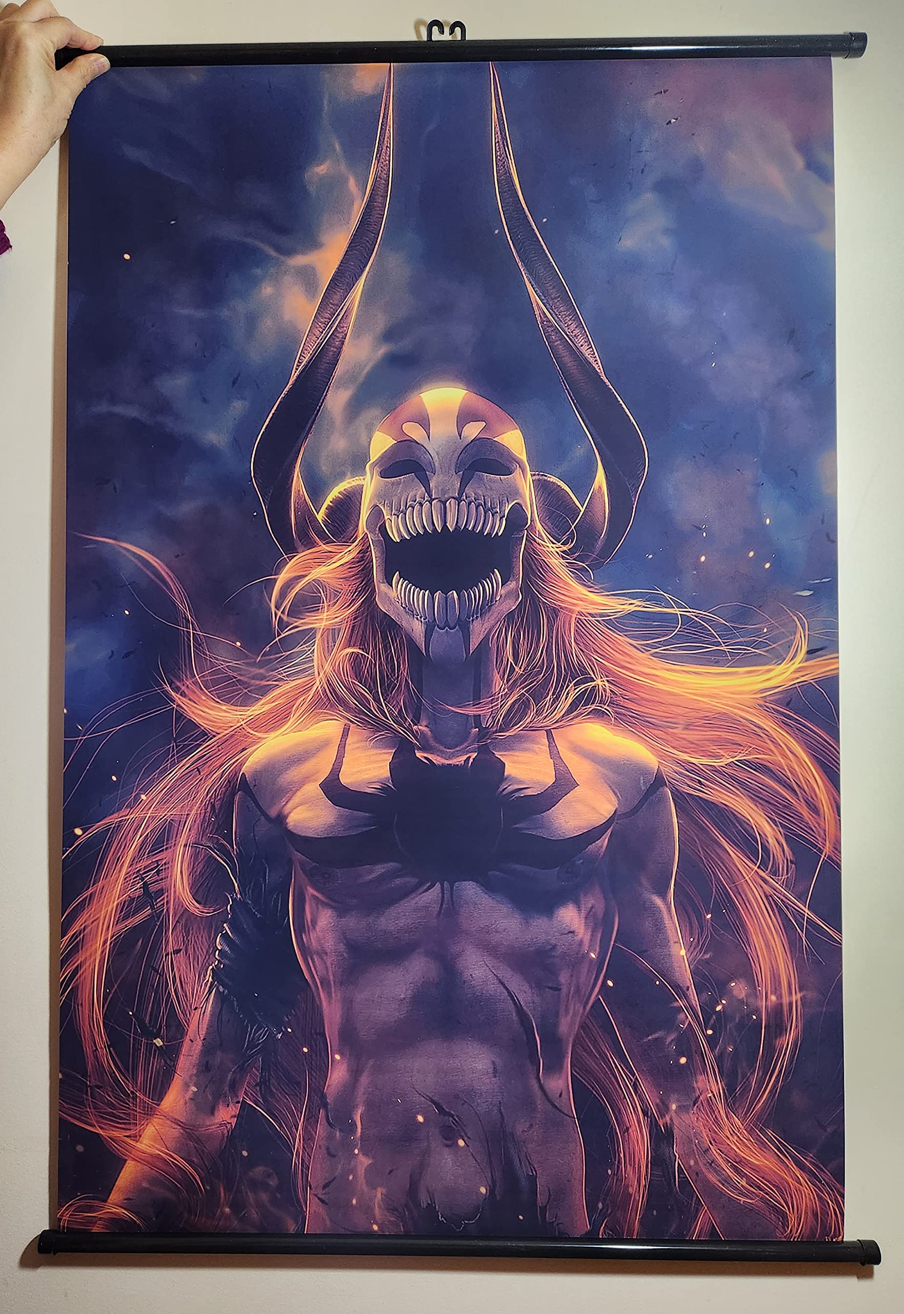 Amazon.com: Tina Art Bleach Anime Cool Large Framed Poster with