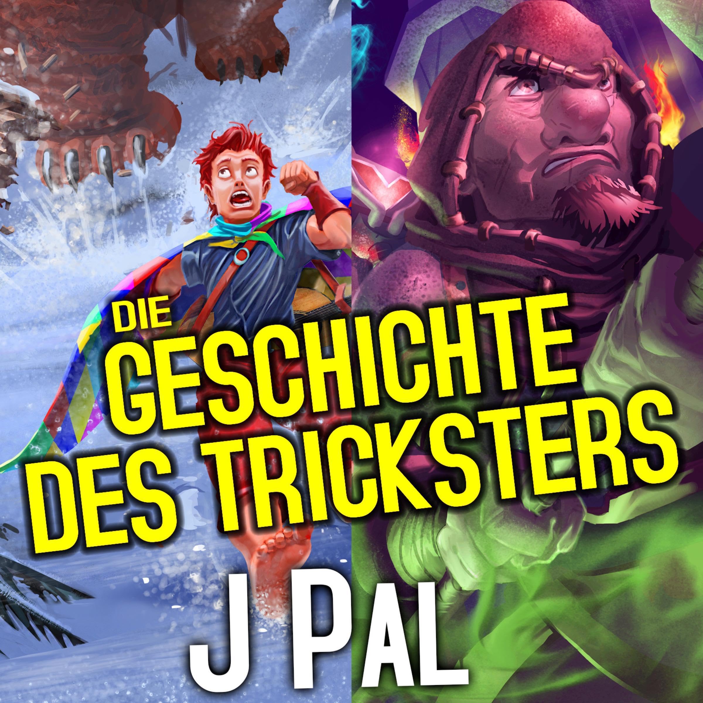 Cover art for Die Geschichte des Tricksters Boxset