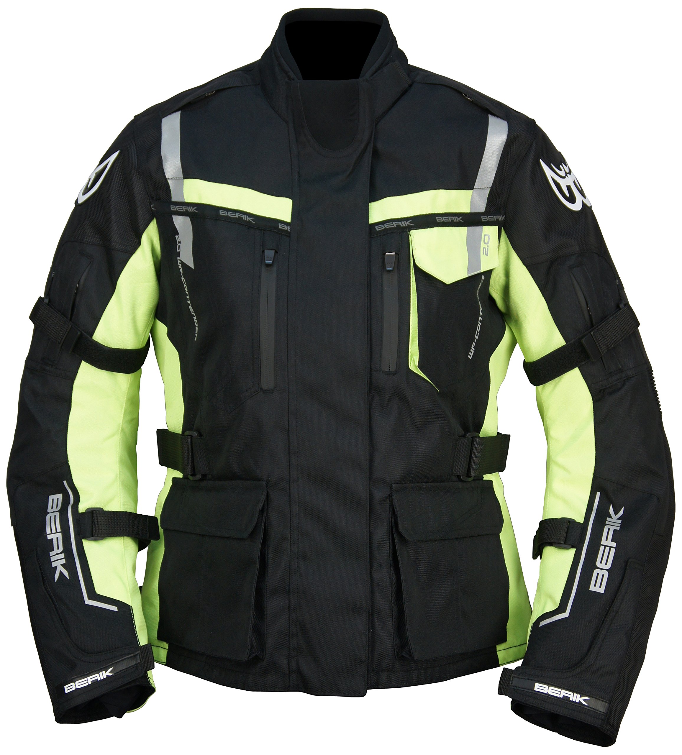 Amazon | BERIK PROTECTION NYLON JACKET NJ-173321L-BK ベリック