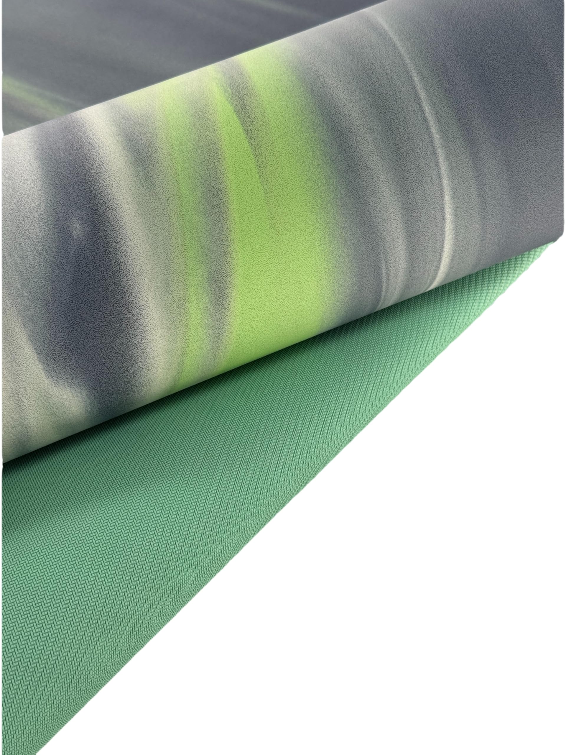 Esterilla de yoga de poliuretano y goma natural, gruesa, antideslizante, para mujeres y hombres, ideal para yoga, gimnasio, pilates, fitness.