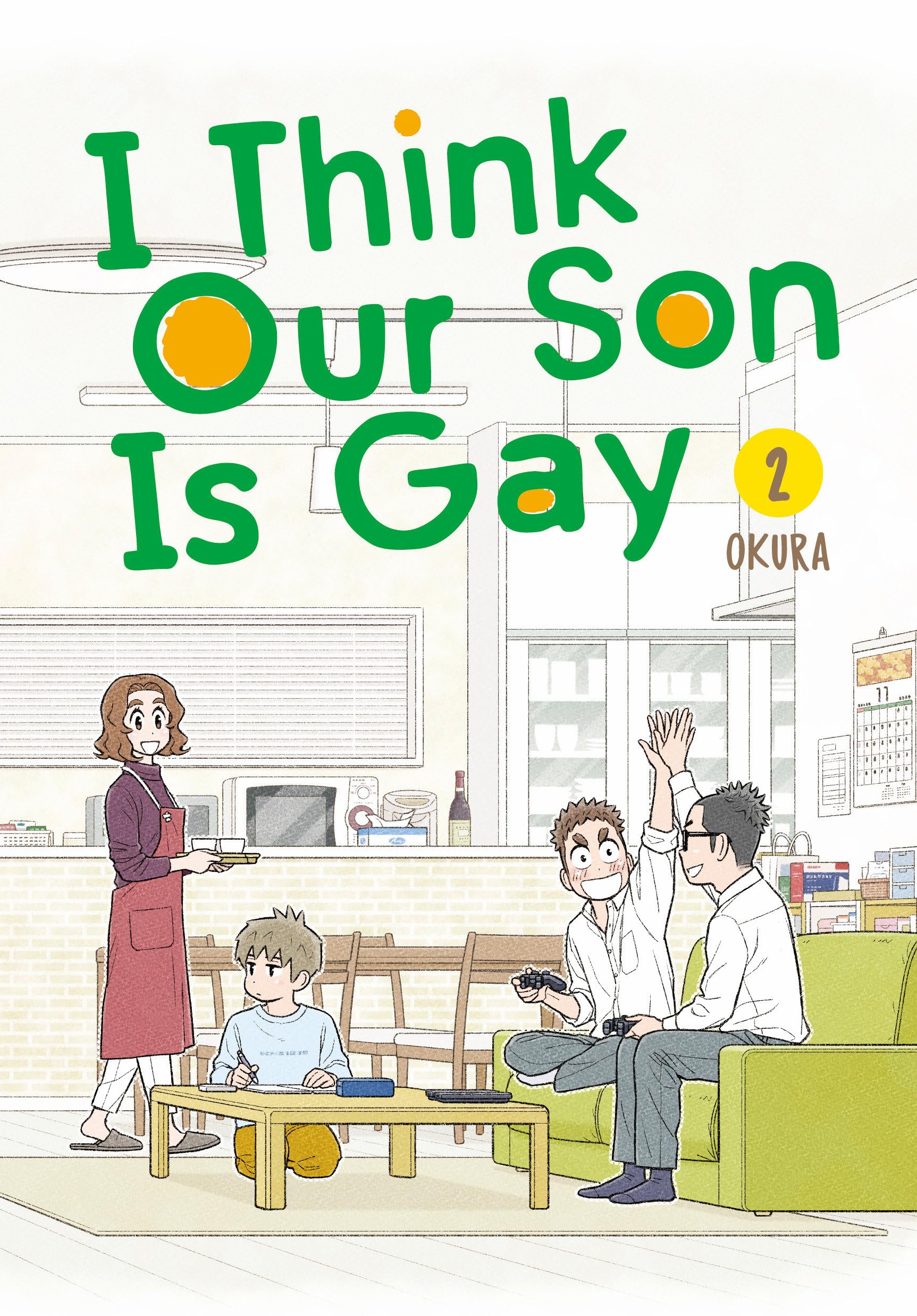 I Think Our Son Is Gay 02 by Okura (Paperback Book)