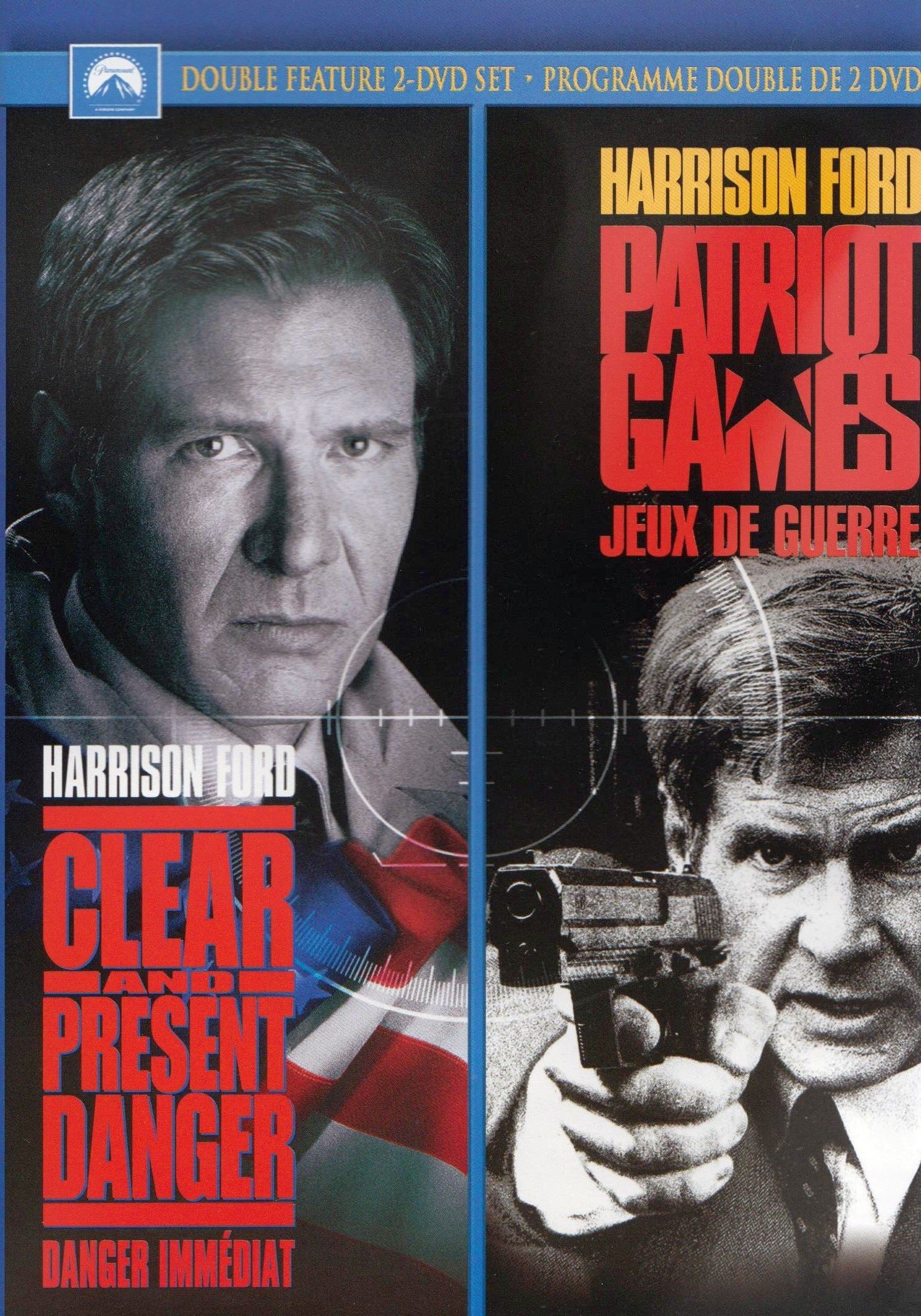 Double Feature - Clear and Present Danger - Patriot Games [DVD]