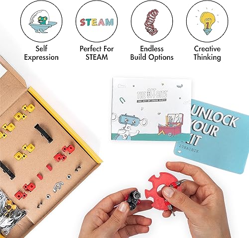 Miniatura 3 de RiderBit - Juguetes educativos para construir tu propio robot para niños de 8 años o más, kit de ingeniería, juguetes de construcción de vehículos,