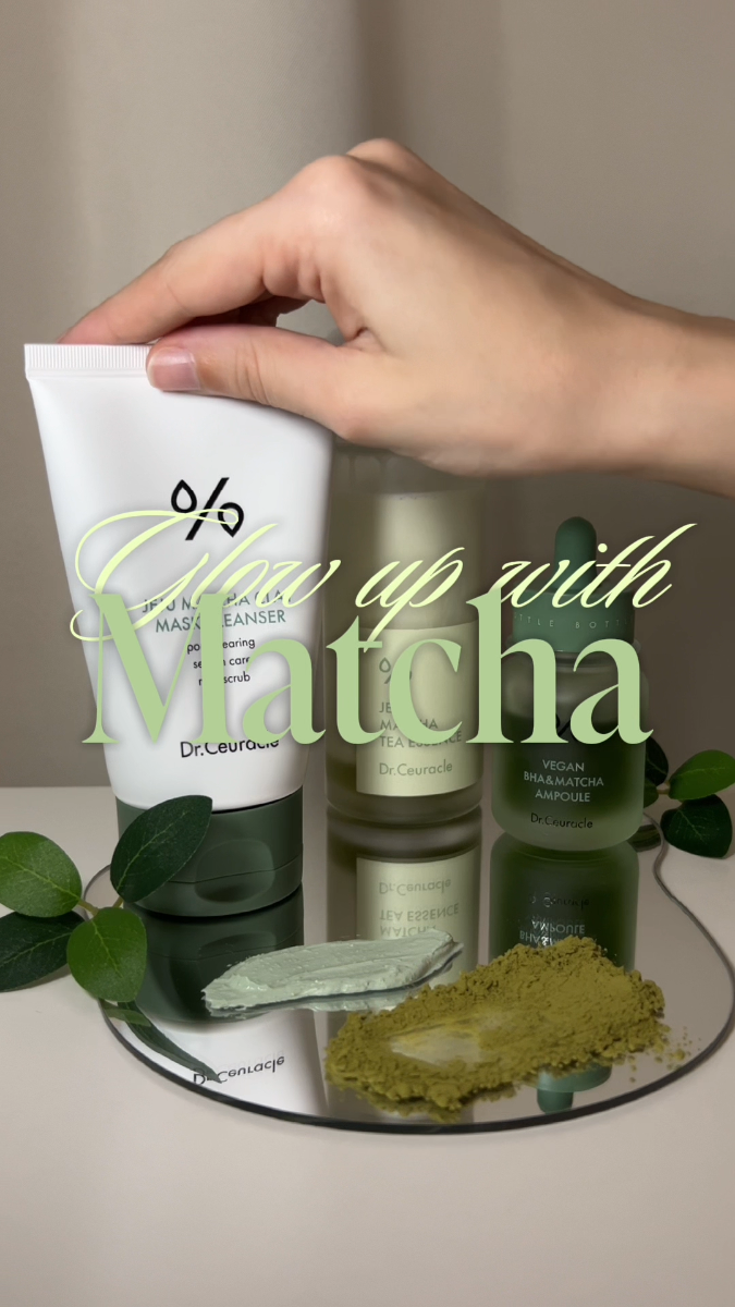 Amazon.com : Dr.Ceuracle Jeju Matcha Tea Essence - Skin Purifying