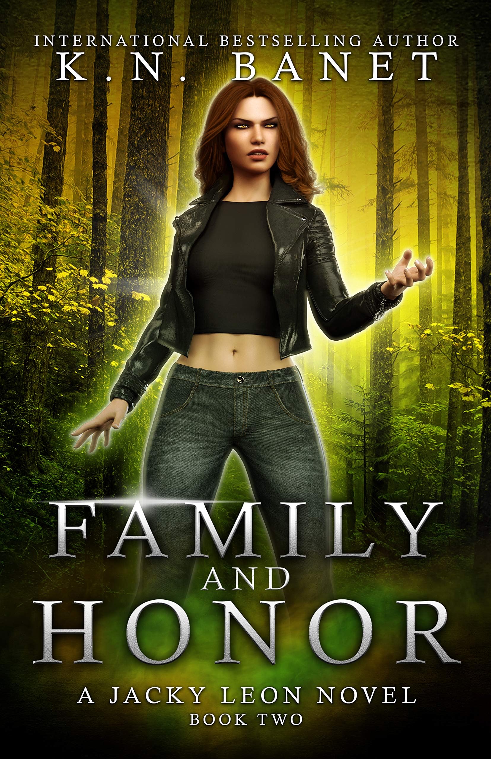 Family and Honor: Jacky Leon, Book 2