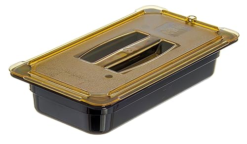 Miniatura 6 de CFS 3086003 StorPlus - Sartén de alta temperatura, 2.5 pulgadas de profundidad, tercer tamaño, negro, tamaño 13 (paquete de 6)