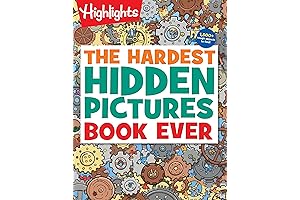 The Ultimate Hidden Pictures Puzzle Book for Kids 8-12