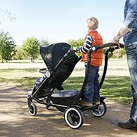Vista 5 de Austlen Entourage Stroller Platform Rider: Accesorio para cochecito doble para bebés y niños pequeños