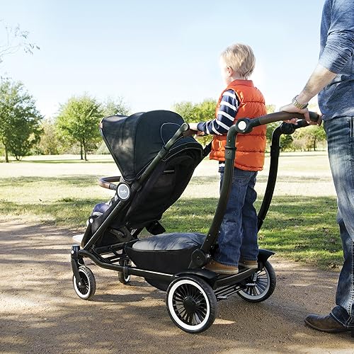 Miniatura 5 de Austlen Entourage Stroller Platform Rider Accesorio para cochecito doble para bebés y niños pequeños