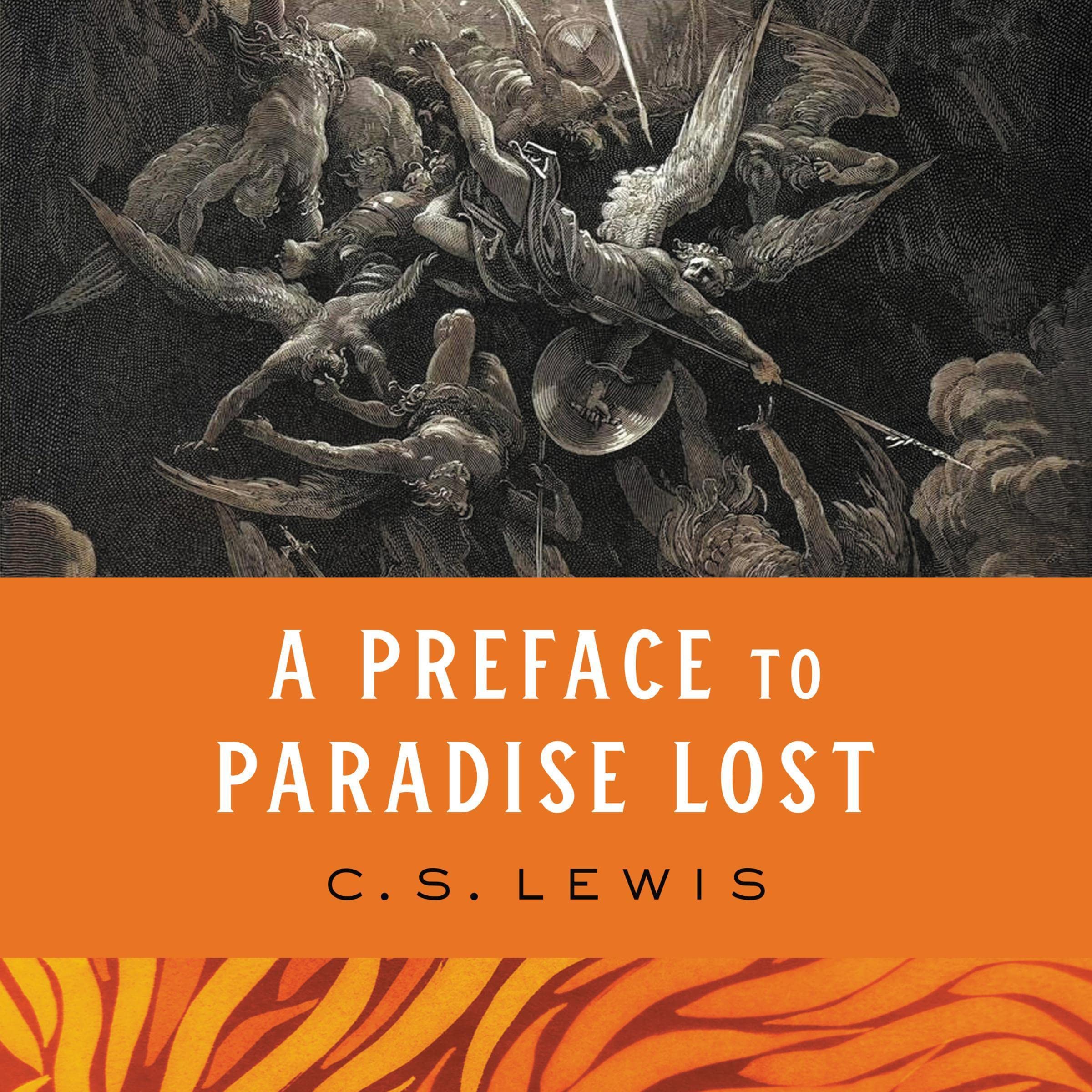 Cover art for A Preface to Paradise Lost