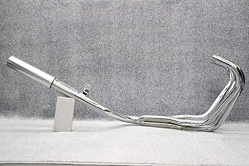 Amazon | XJR400 DJガニマタ 6分割 マフラー メッキ＋