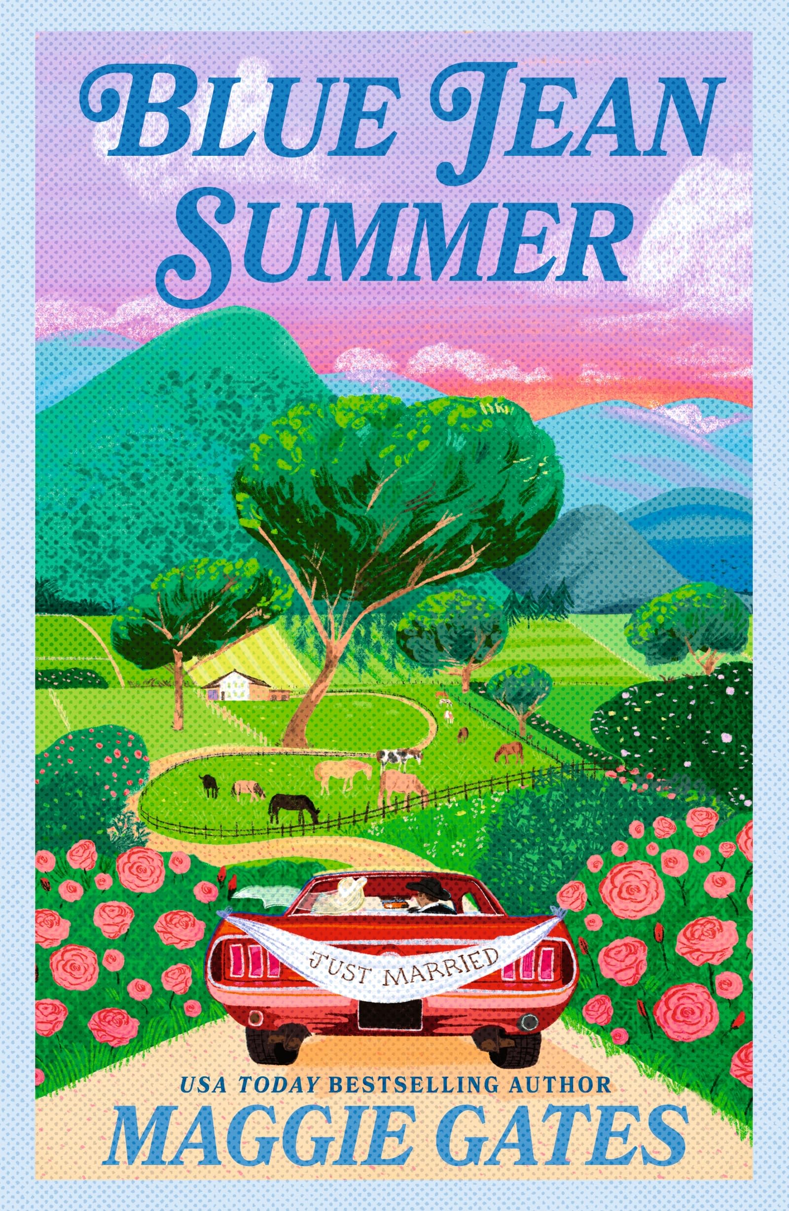 Blue Jean Summer: An unforgettable opposites attract, marriage of convenience cowboy romance (Wilder Estate)