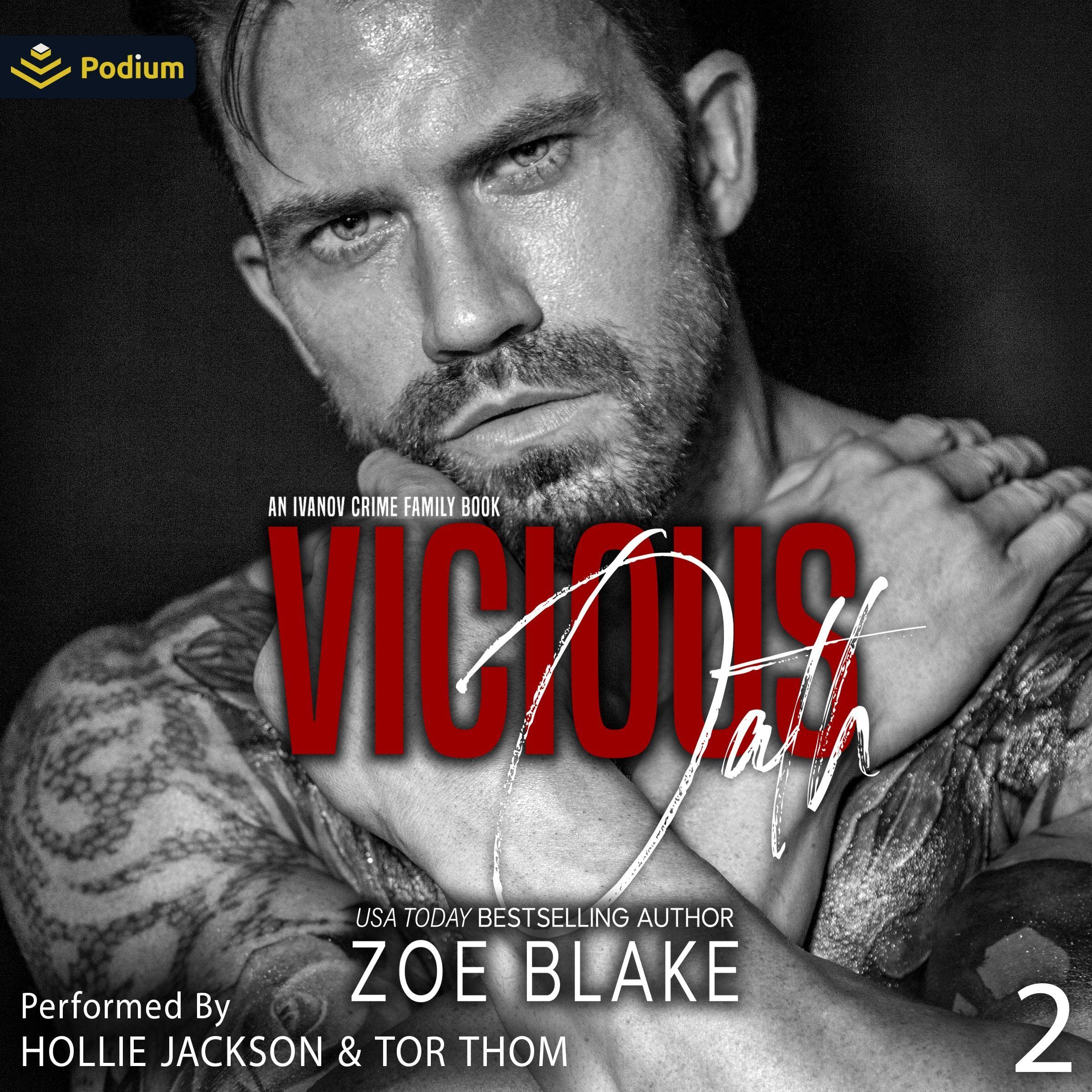 Cover art for Vicious Oath