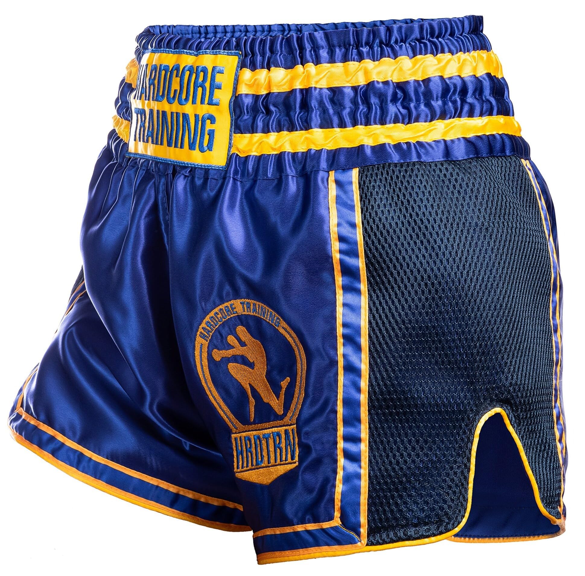 Hardcore Training Muay Thai-Shorts, mehrere Farben, Kickboxen, MMA, Kampfsport, Sparring, Trunks, Käfigkampf