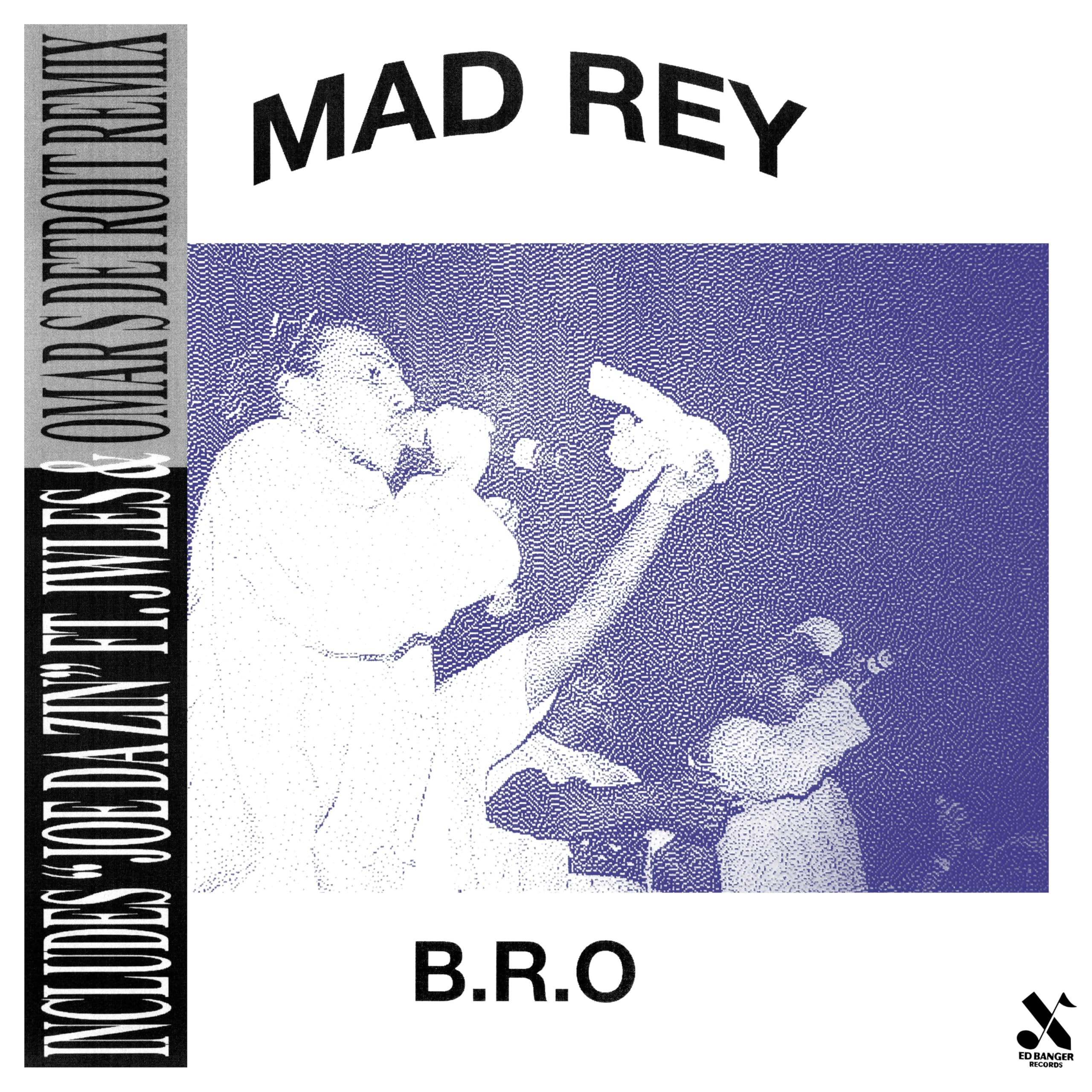 MAD REY - BRO - Vinyl (12"")