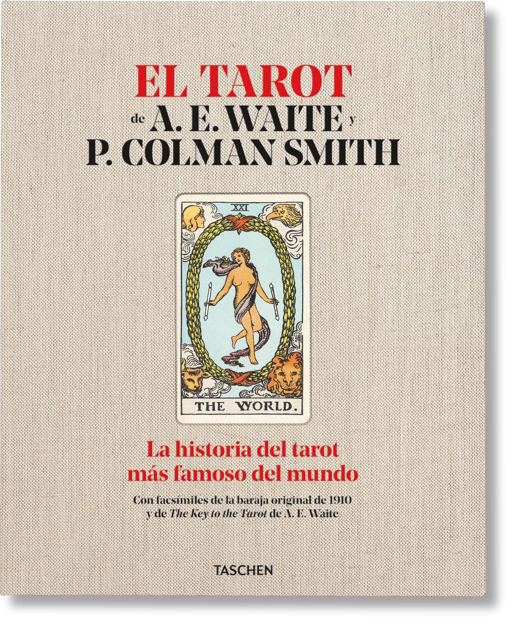 El Tarot de A.E. Waite Y P. Colman Smith by Johannes Fiebig HARDBACK