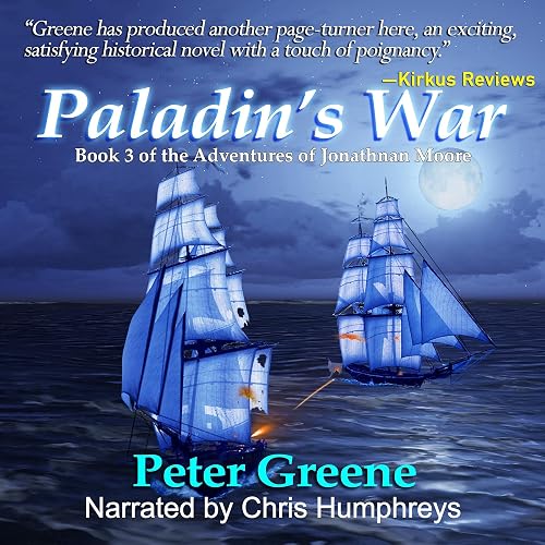 Paladin's War: Book 3 of The Adventures of Jonathan Moore