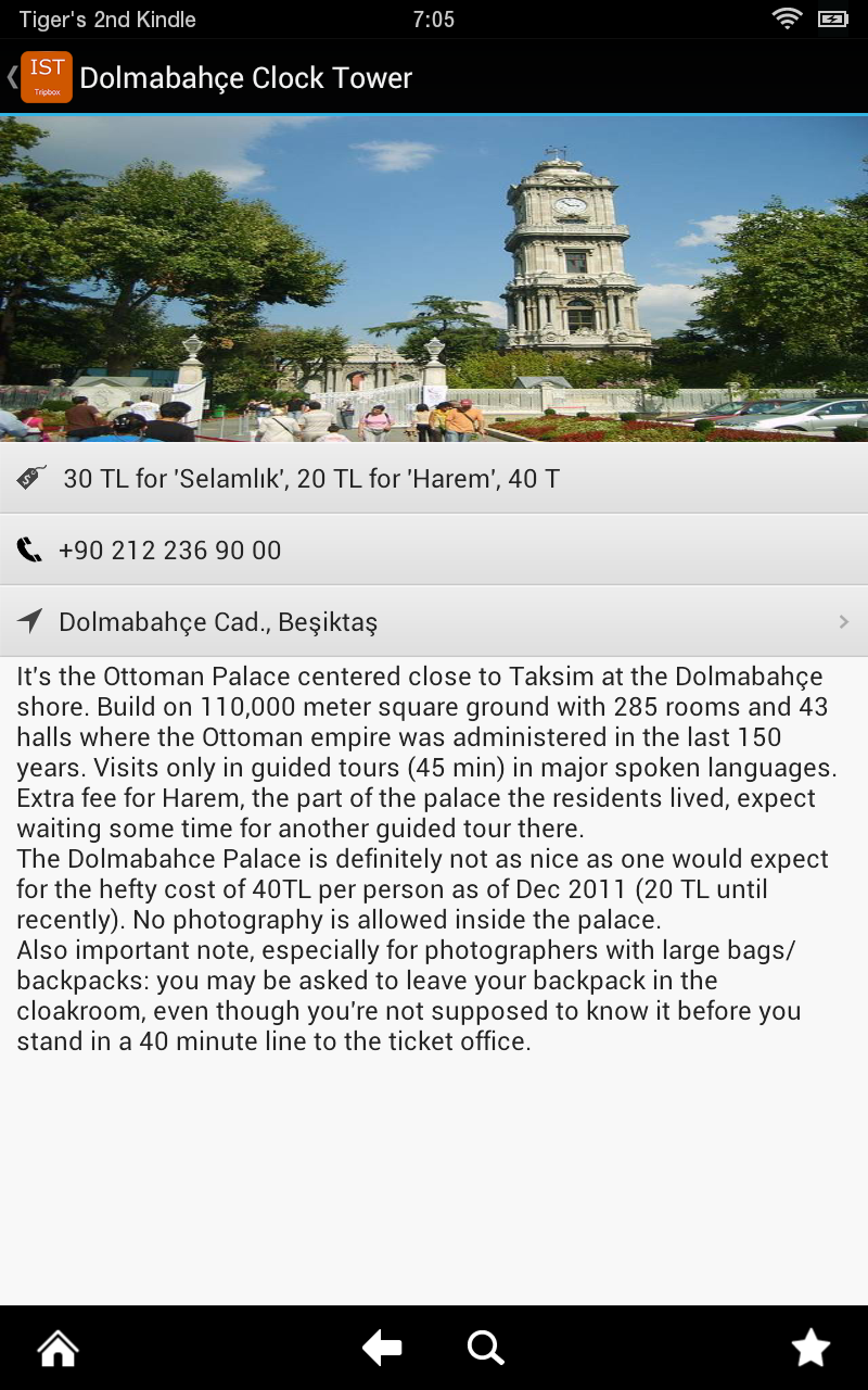 Tripbox Istanbul(Kindle Tablet Edition) - App on Amazon Appstore