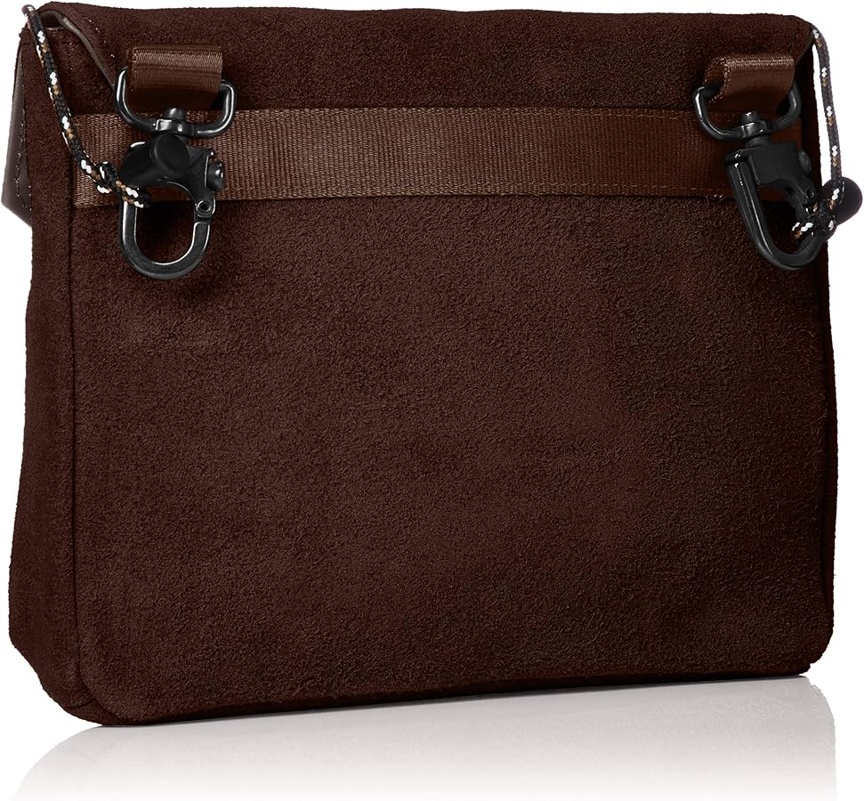 Amazon.com: Assob Sacoche Wallet WATER PROOF SUEDE Chocolate