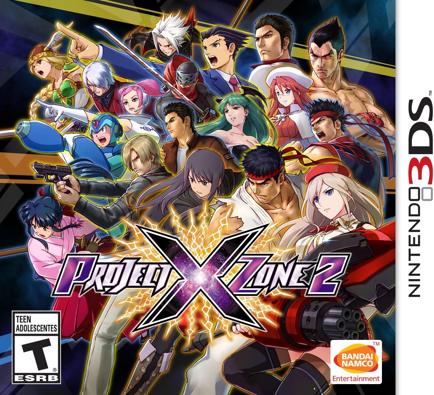 Project X Zone 2 - Nintendo 3DS