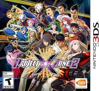 Project X Zone 2 - Nintendo 3DS