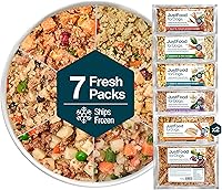 Vista 15 de JustFoodForDogs Alimento fresco congelado para perros, comida completa o alimento para perros, receta de alimento para perros de grado humano