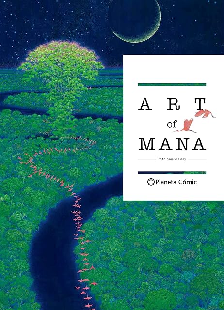 Portada de Secret of Mana Art Book