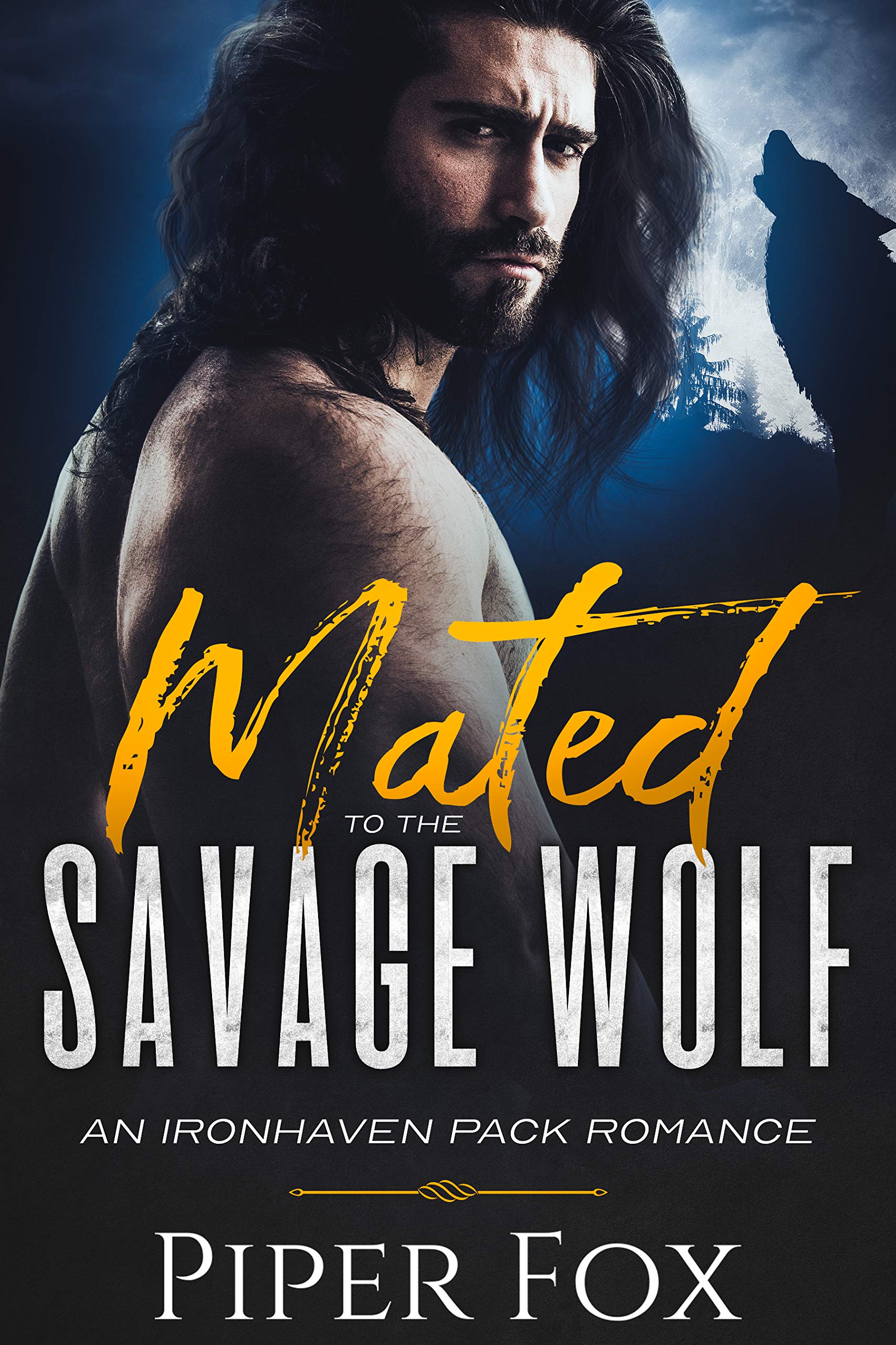 Cover of Mated to the Savage Wolf