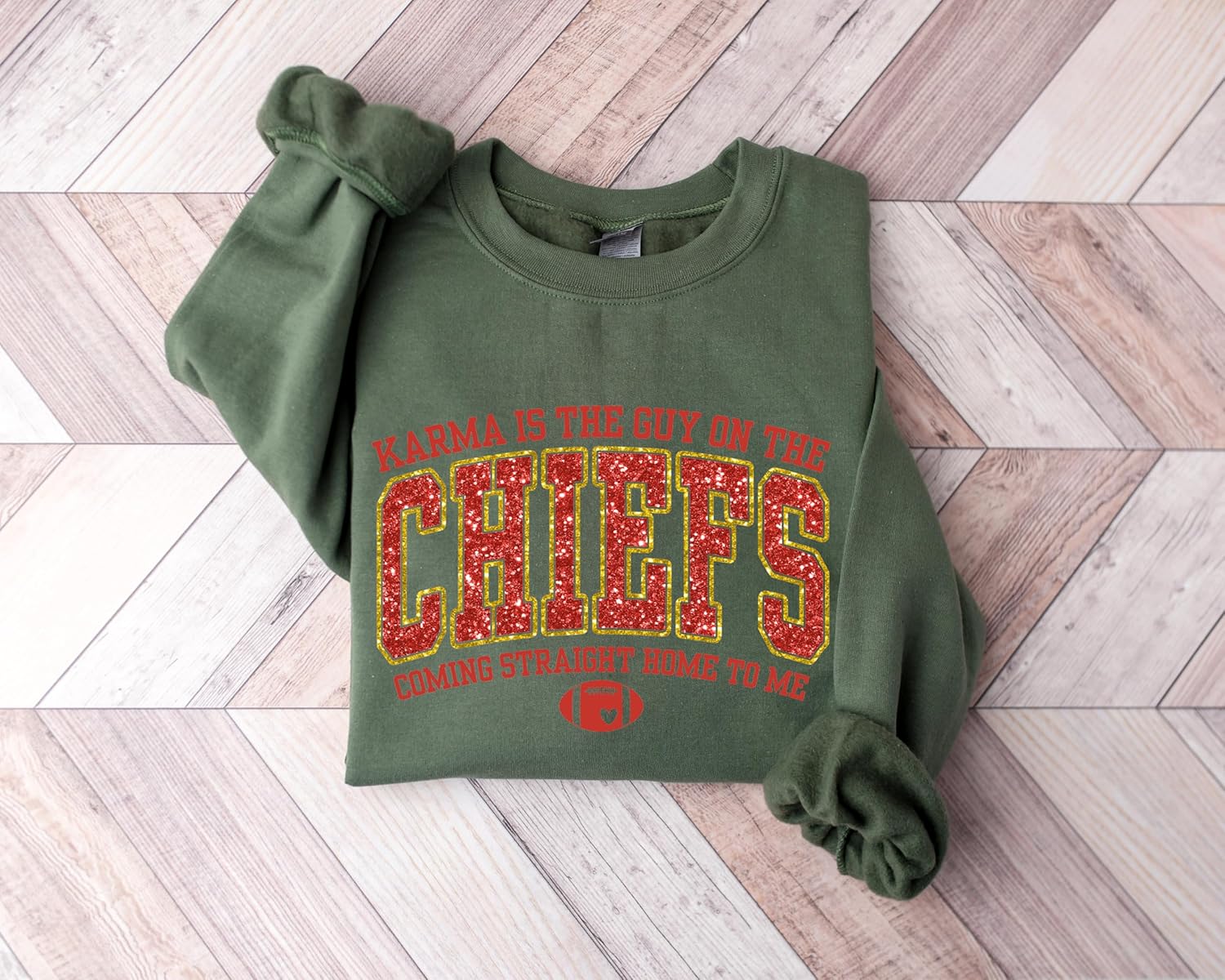womens sweetshirt chiefs superbowl