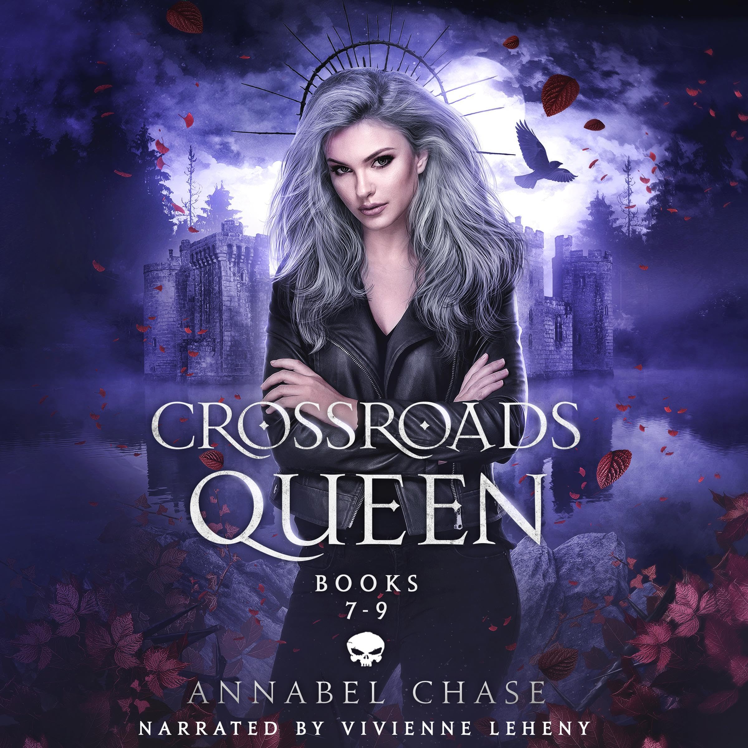 Cover art for Crossroads Queen, Books 7-9