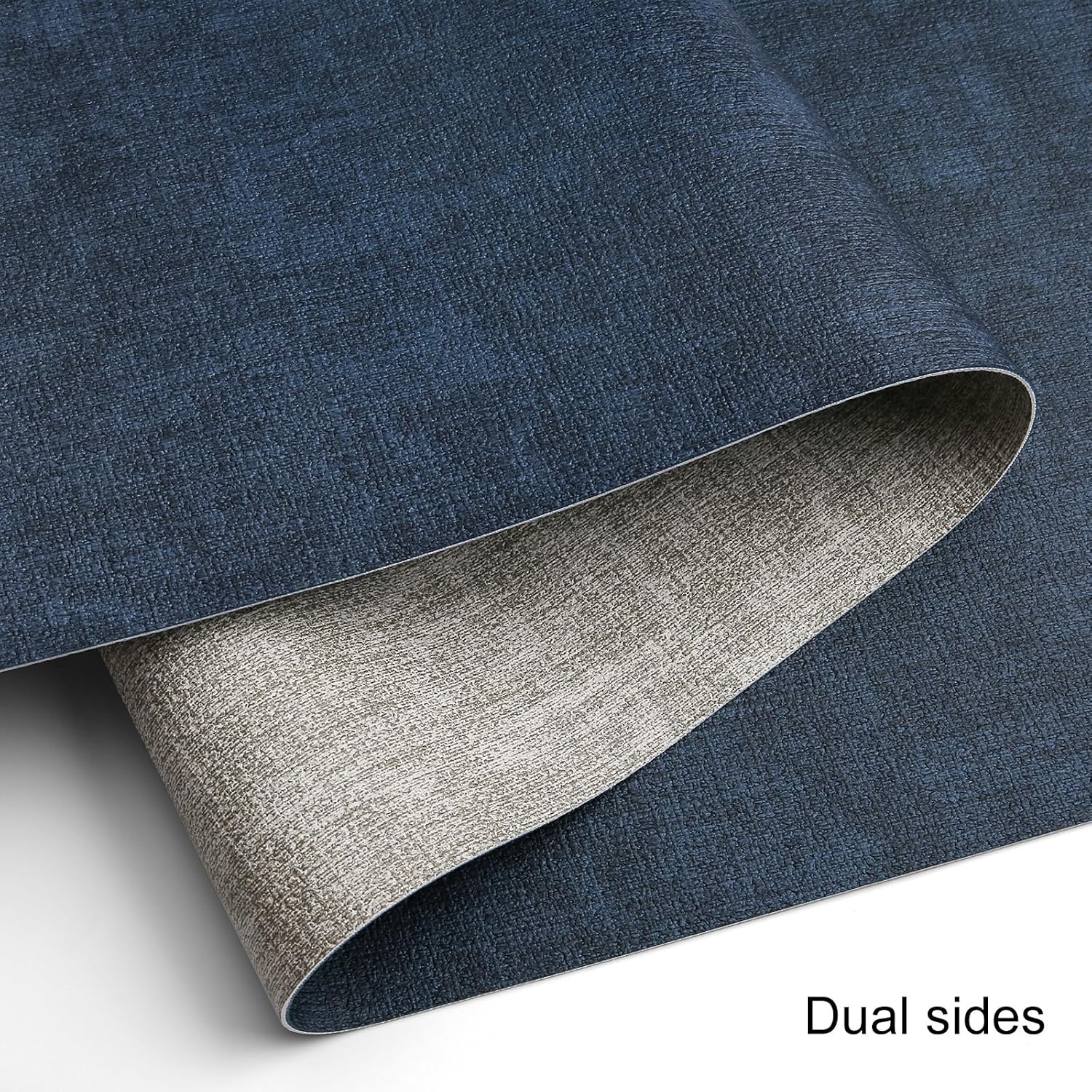 Table Runners 94 Inch Long, Dual-Sided Faux Leather Table Runner image 2