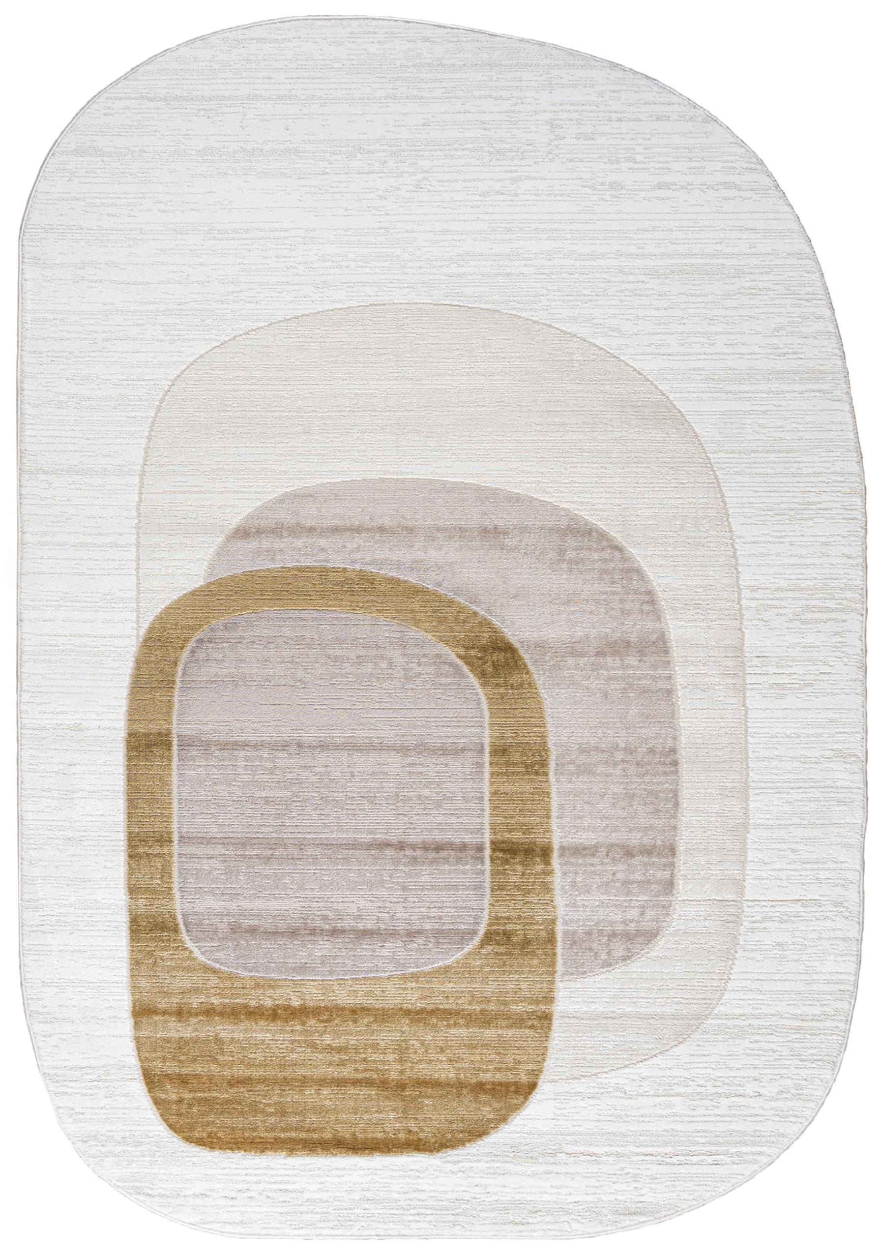 Tappeto Moderno Irregolare Mazovia 80x150cm - Dettaglio
