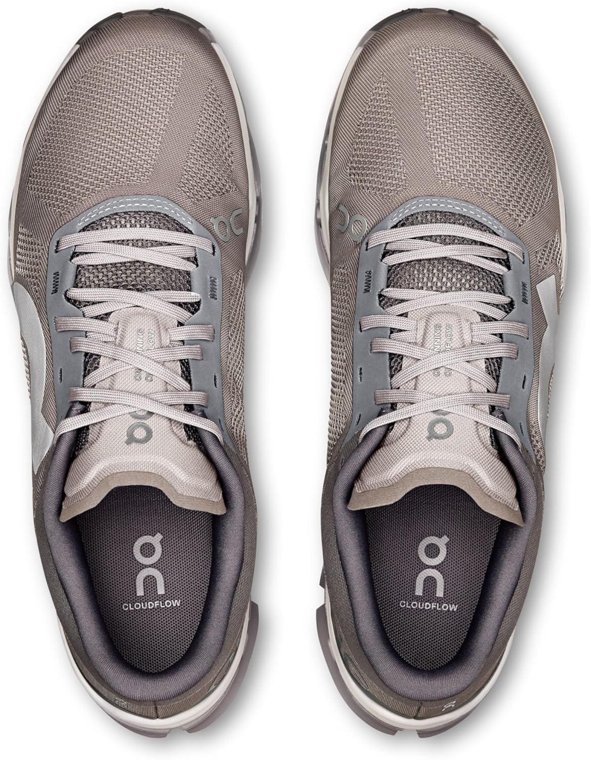On Cloudflow 5 Alloy Running Shoes | Rock Men's