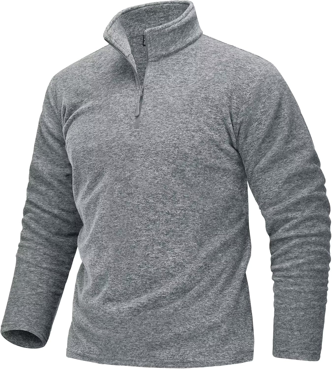 TACVASEN Men’s Pullover Shirts 1/4 Zip Fleece Sweatshirts Long Sleeve Mid-Weight Running Athletic Workout Coat TACVASEN Men’s Pullover Shirts 1/4 Zip Fleece Sweatshirts Long Sleeve Mid-Weight Running Athletic Workout Coat