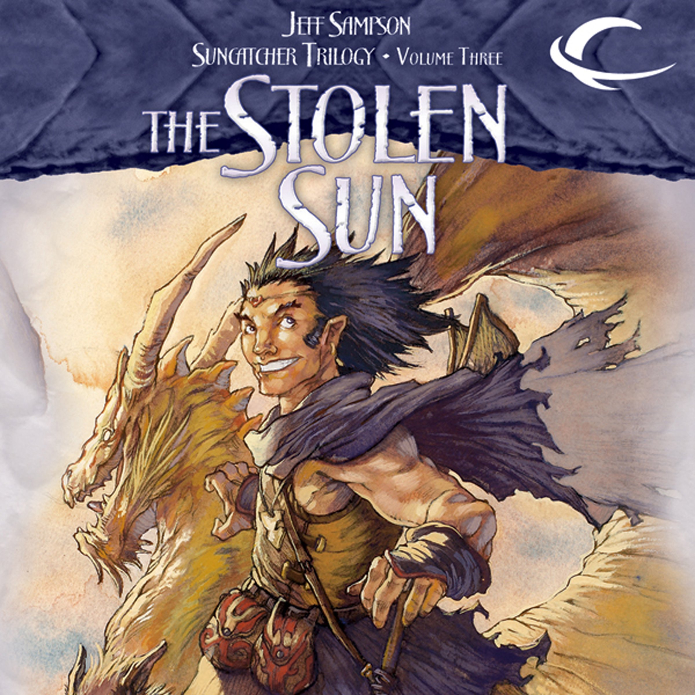 Cover art for The Stolen Sun
