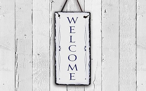 Miniatura 3 de Letrero hecho a mano de pizarra para casa -