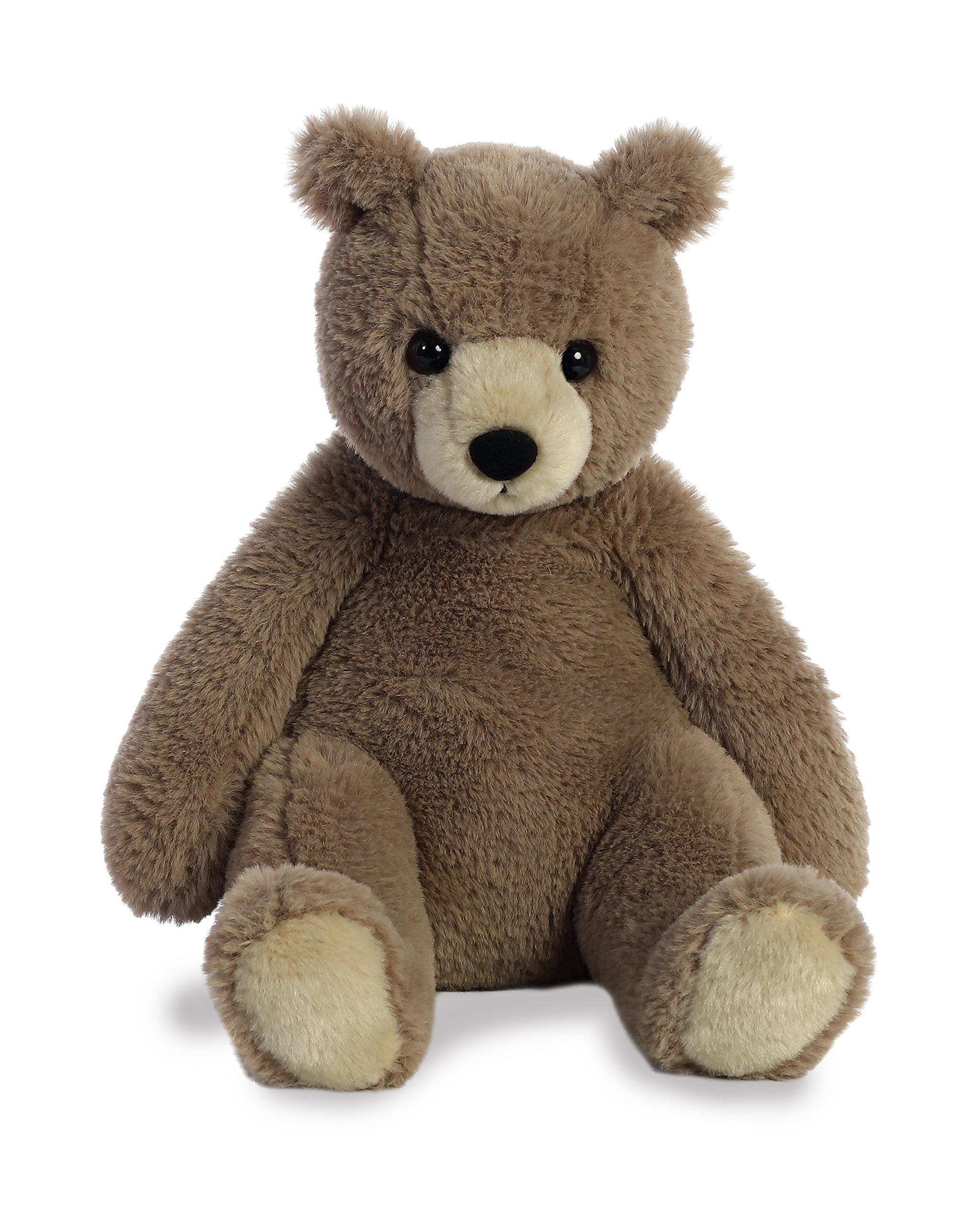 Ours en peluche Humphrey Bear Aurora World marron tan de 30 cm