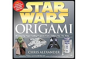 Star Wars Origami: Creative Designs Inspired by the Popular Films