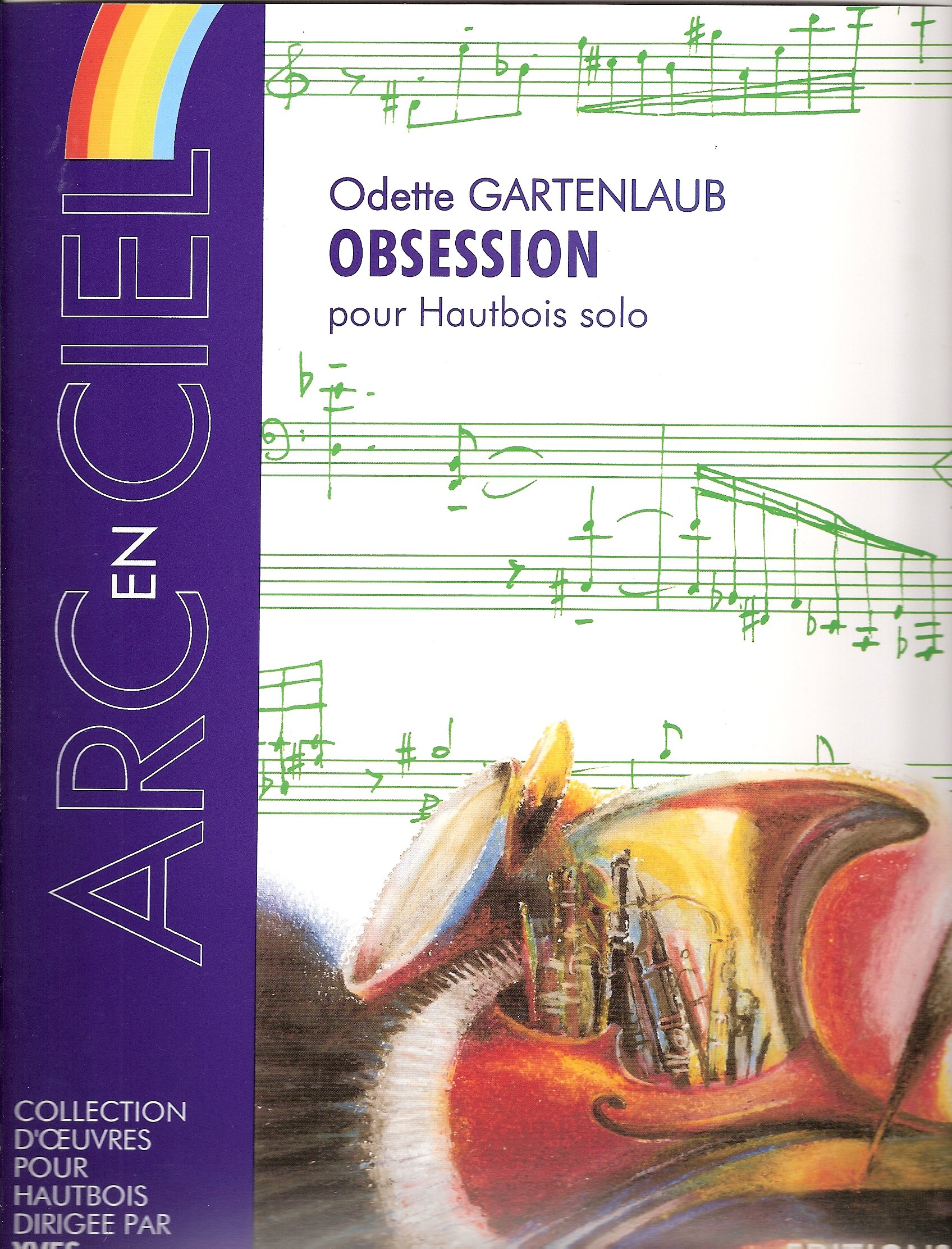 Buy Obsession pour Hautbois seul — BookShops.in