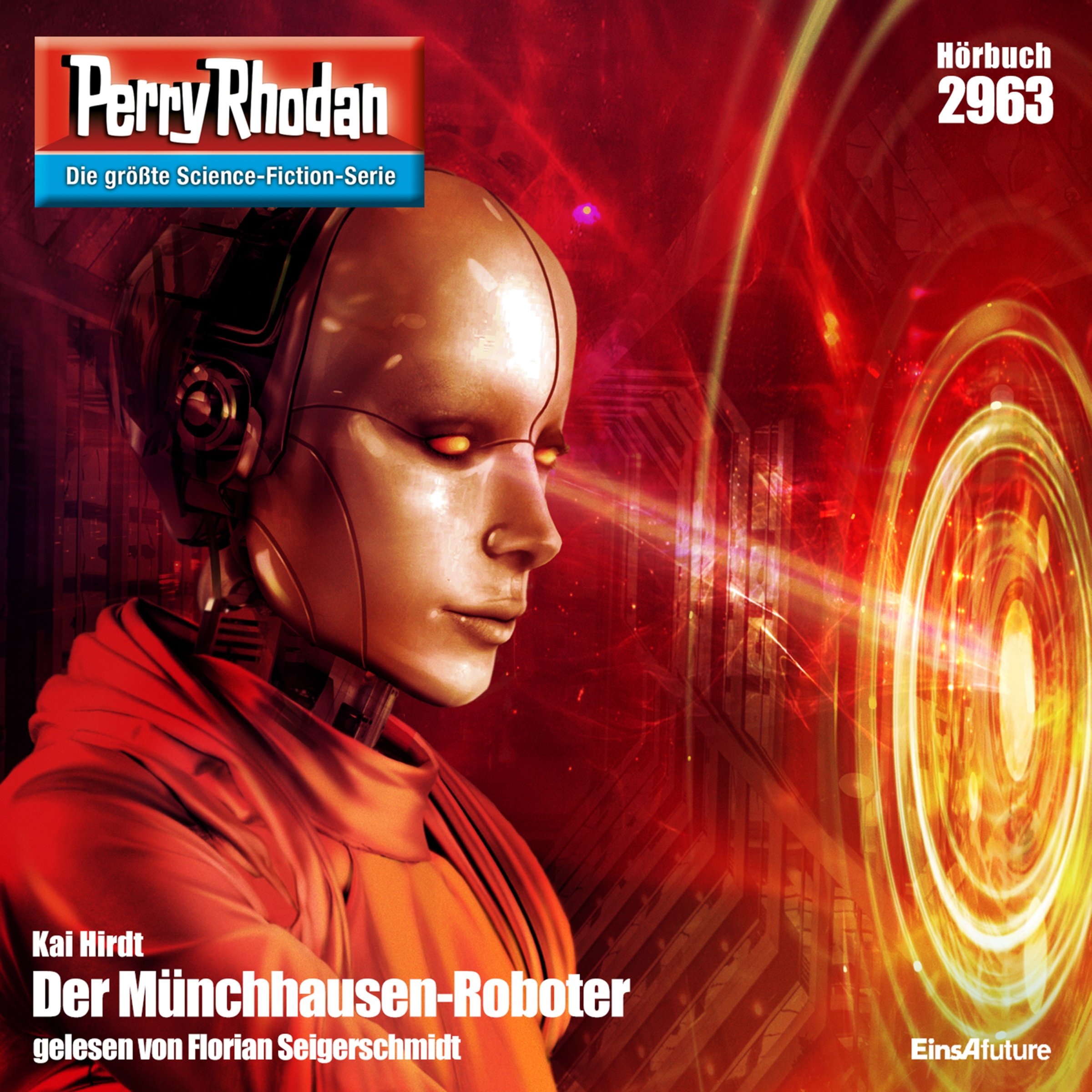 Cover art for Der Münchhausen-Roboter