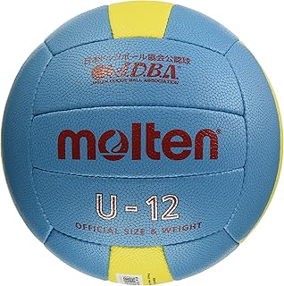 モルテン(molten) ドッジボール 小学校高学年用 軽量3号球 検定球 ドッジボール5000 ブルー D3C5000-L