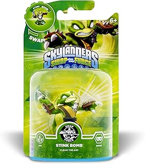 Figurine Skylanders : Swap Force - Stink Bomb